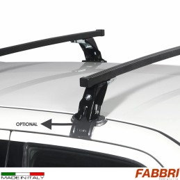 Barre portatutto VIVA 7 - 124 cm | Topgear.it