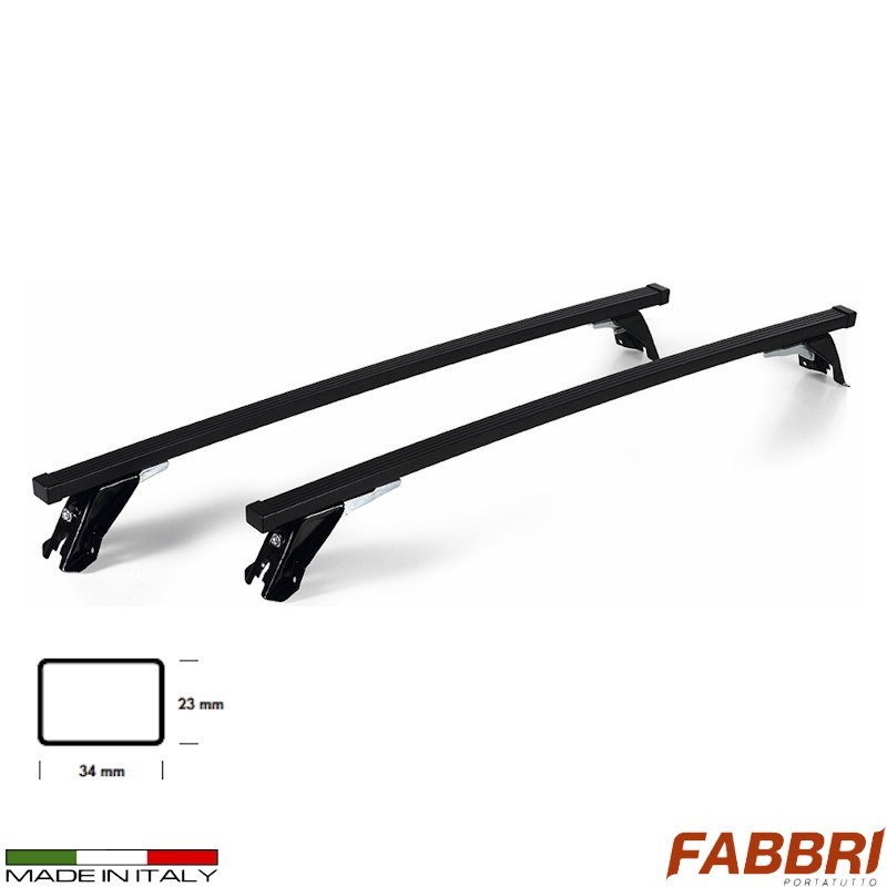 Barre portatutto VIVA 7 - 124 cm | Topgear.it