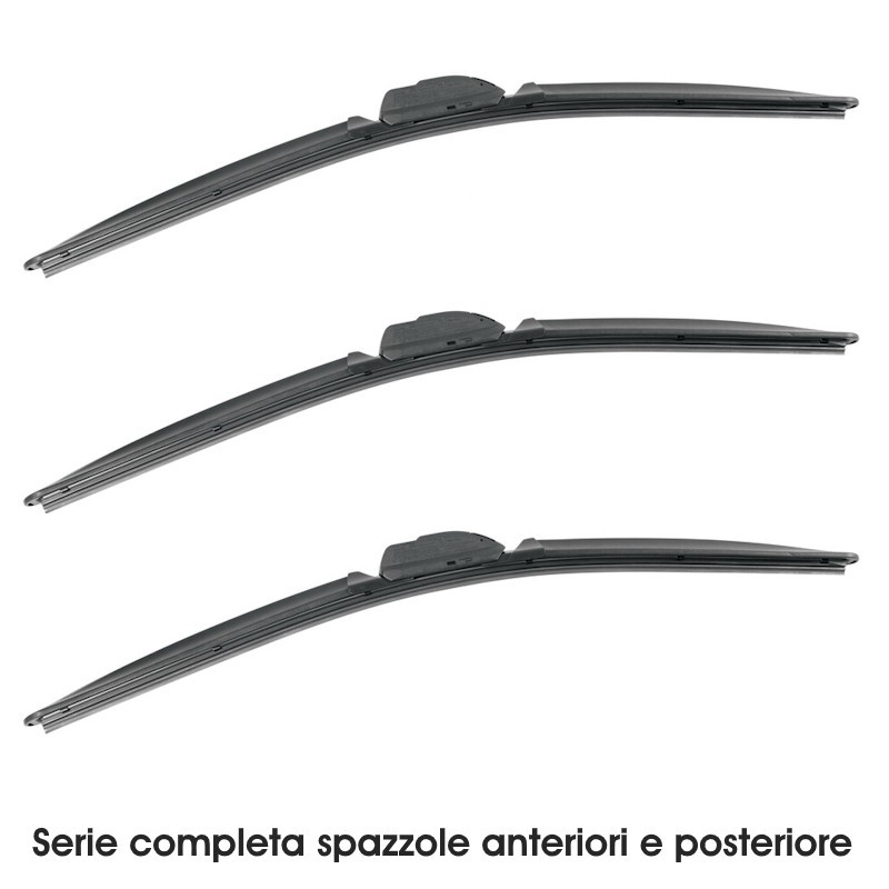 Spazzole tergicristallo aerodinamiche - Land Rover Discovery (A+P) ... Spazzole tergicristallo aerodinamiche - Land Rover Discovery (A+P) ...