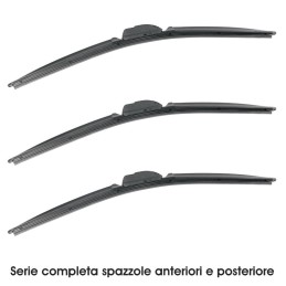 Spazzole tergicristallo aerodinamiche - Land Rover Defender (A+P) |...