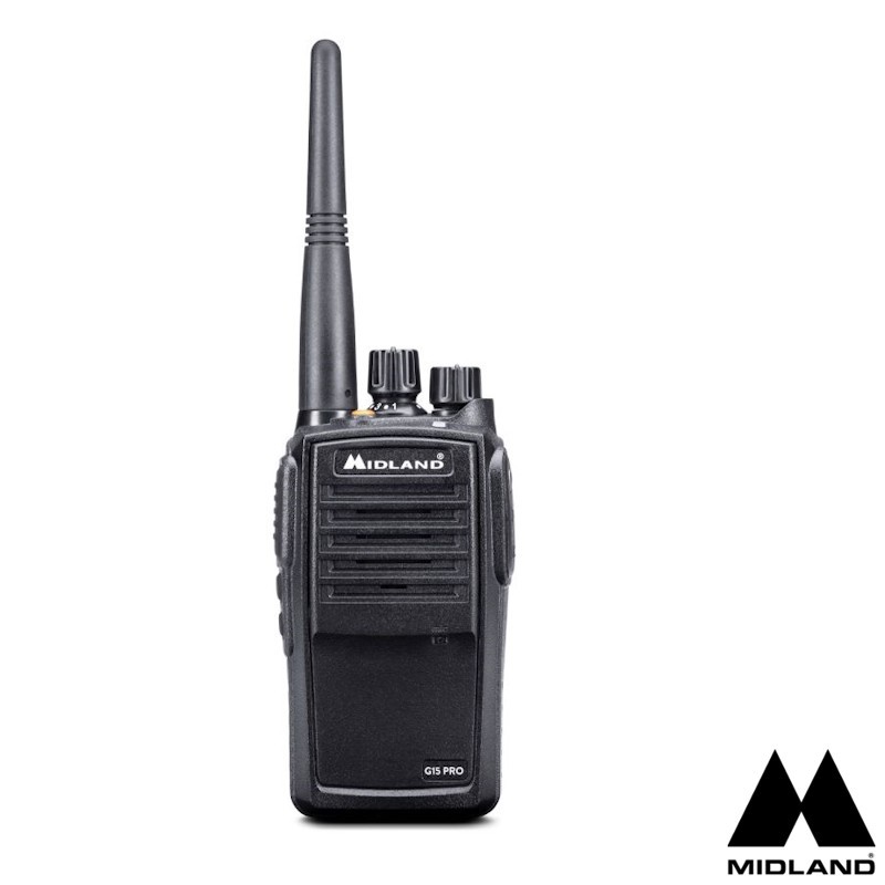 Radio PMR ricetrasmittente Midland G15 PRO | Topgear.it