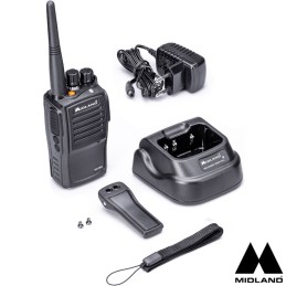 Radio PMR ricetrasmittente Midland G15 PRO | Topgear.it