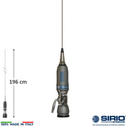 Antenna CB veicolare - 196 cm - Sirio Performer P5000 | Topgear.it