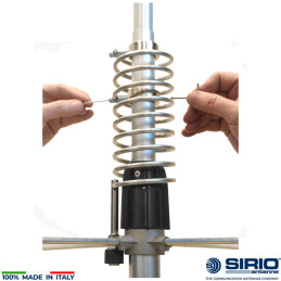 Antenna CB fissa - 718 cm - Sirio Monsoon | Topgear.it