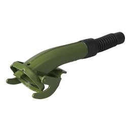 Travasatore per tanica in acciaio di tipo rigido nero | Topgear.it