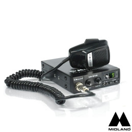 CB radio ricetrasmittente Midland Alan 100 Plus B | Topgear.it