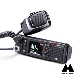 CB radio ricetrasmittente Midland 88 Professionale | Topgear.it