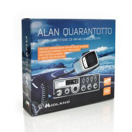 CB radio ricetrasmittente Midland Alan Quarantotto | Topgear.it