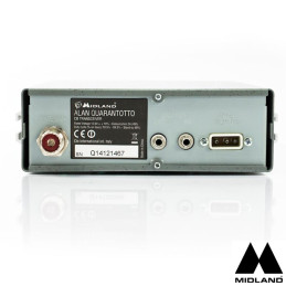 CB radio ricetrasmittente Midland Alan Quarantotto | Topgear.it