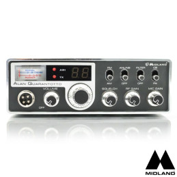 CB radio ricetrasmittente Midland Alan Quarantotto | Topgear.it