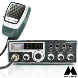 CB radio ricetrasmittente Midland Alan Quarantotto | Topgear.it