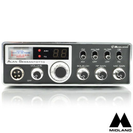 CB radio ricetrasmittente Midland Alan Sessantotto | Topgear.it