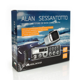 CB radio ricetrasmittente Midland Alan Sessantotto | Topgear.it