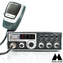 CB radio ricetrasmittente Midland Alan Sessantotto | Topgear.it
