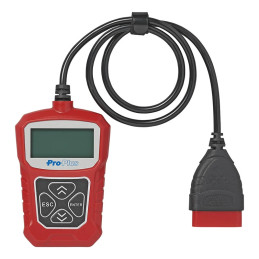 Strumento diagnostico OBD II con funzione plug & play