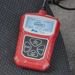 Strumento diagnostico OBD II con funzione plug & play
