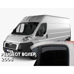 Deflettori aria Peugeot Boxer (2006 in poi) - corti | Topgear.it