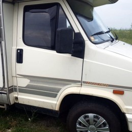 Deflettori aria Fiat Ducato 290 | Topgear.it