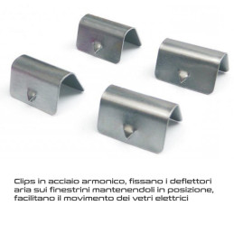 Deflettori aria Ford Transit 1985÷2000 (C) | Topgear.it