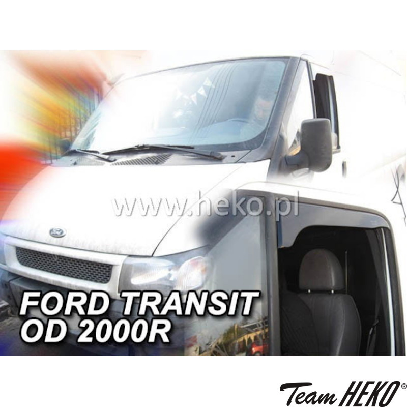 Deflettori aria Ford Transit ( (2000÷2006) ) - corti | Topgear.it