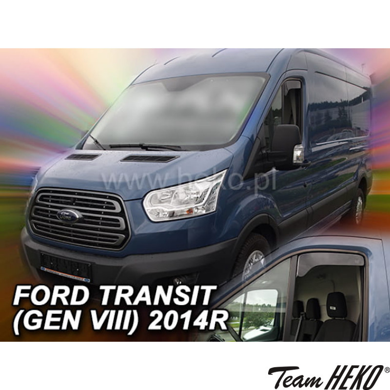 Deflettori aria Ford Transit (2013 in poi) | Topgear.it