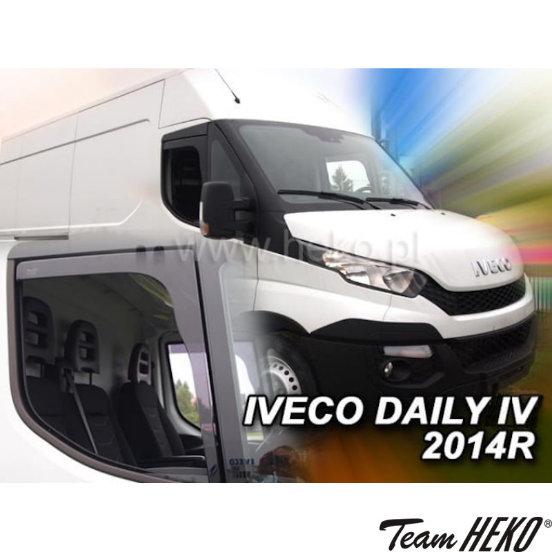 Deflettori aria Iveco Daily (2014 in poi)  | Topgear.it