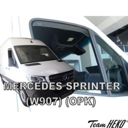 Deflettori aria Mercedes-Benz Sprinter (2018 in poi) - corti  | Topgear.it