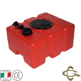 Serbatoio carburante Elfo 32 litri| Topgear.it