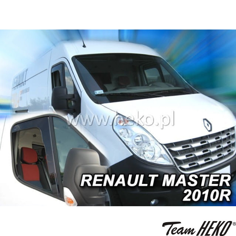Deflettori aria Renault Master 2010-2022  | Topgear.it