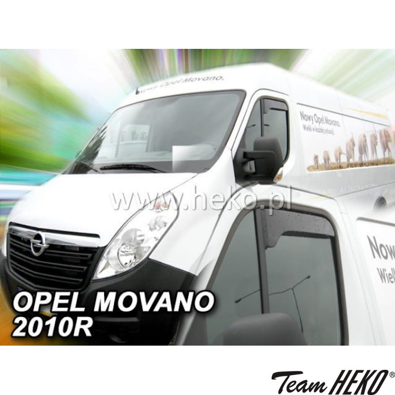 Deflettori aria Opel Movano B (2010÷2022)  | Topgear.it