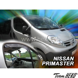 Deflettori aria Renault Trafic II (2001÷2014) | Topgear.it