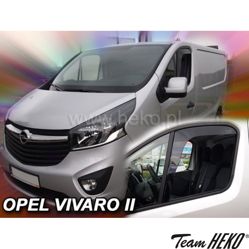 Deflettori aria Opel Vivaro II | Topgear.it