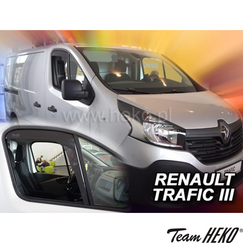 Deflettori aria Renault Trafic III | Topgear.it