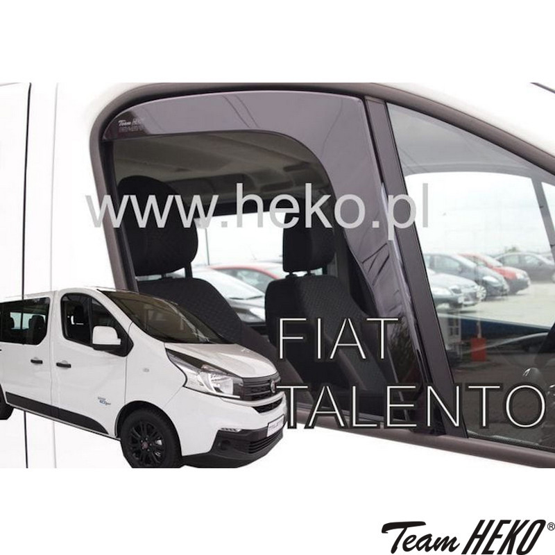 Deflettori aria Fiat Talento 2016 | Topgear.it