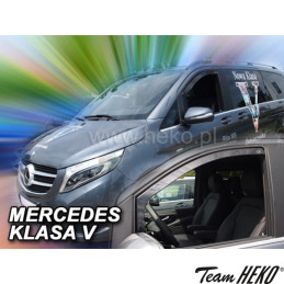 Deflettori aria Mercedes Vito 201Deflettori aria Mercedes-Benz Vito (2014 in poi) | Topgear.it
