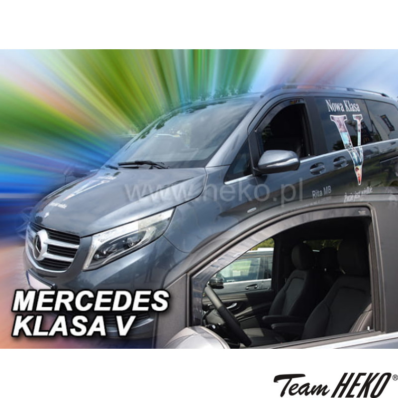 Deflettori aria Mercedes Vito 201Deflettori aria Mercedes-Benz Vito (2014 in poi) | Topgear.it