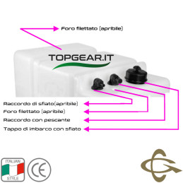 Serbatoio acqua Elfo 32 | Topgear.it