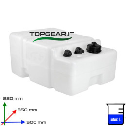 Serbatoio acqua Elfo 32 | Topgear.it