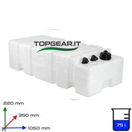 Serbatoio acqua Elfo 75 con pompa 12V | Topgear.it