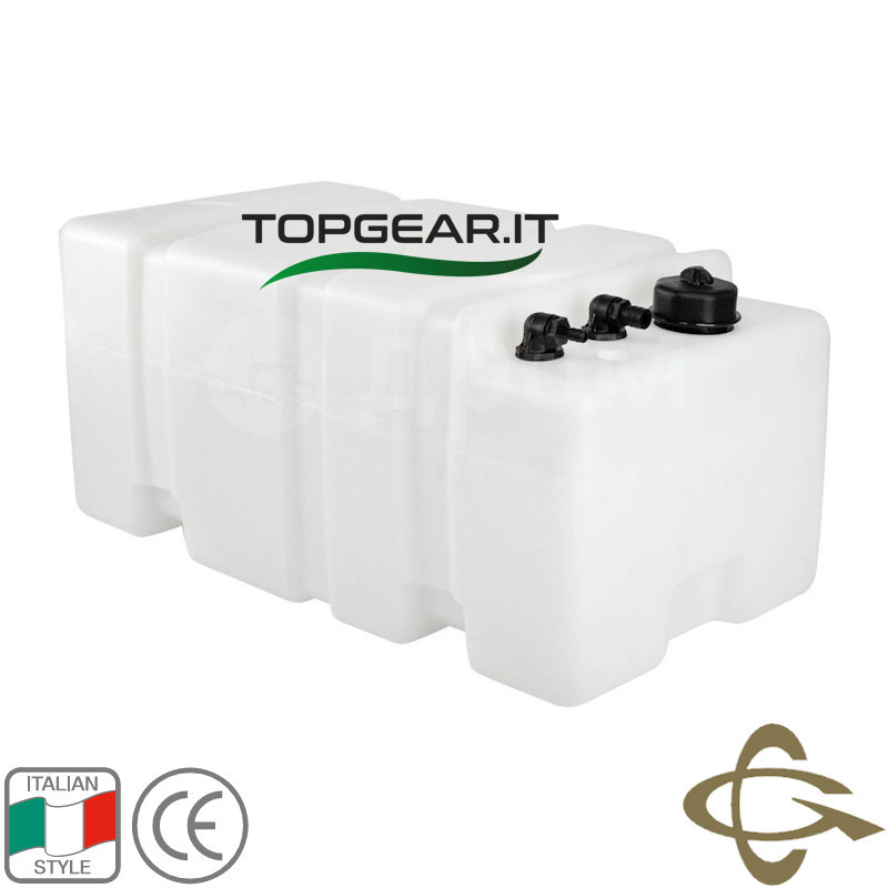 Serbatoio acqua Titano 60 con pompa 12V | Topgear.it