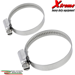 Fascette stringitubo \nInox Ø 20 ÷ 32 mm (2 pz) | Topgear.it