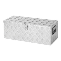 Cassa in alluminio  760x320x270 mm