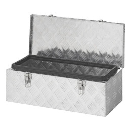 Cassa in alluminio  570x245x220 mm