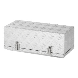 Cassa in alluminio  570x245x220 mm