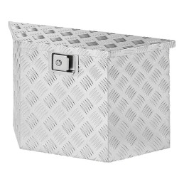 Cassa in alluminio sagomata 700/380x240x420 mm