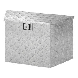 Cassa in alluminio sagomata 830/540x360x490 mm