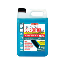 Igienizzante superfici 2.0 Idroalcolico al 75% - 5,0 l. | Topgear.it