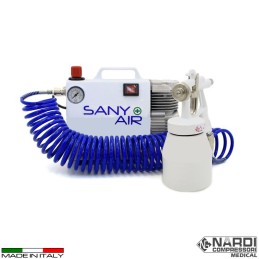 SANY+AIR Nebulizzatore per Sanificazione Ambienti 100 l/m | Topgear.it