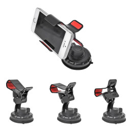 Supporto universale e multifunzione per Smartphone e GPS