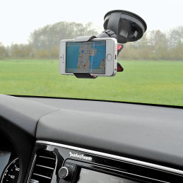 Supporto universale e multifunzione per Smartphone e GPS